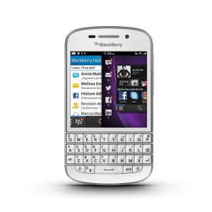 BlackBerry Q10 España