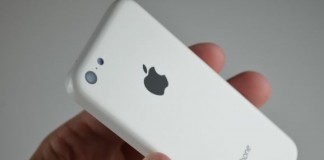 iPhone 5 C trasera blanca