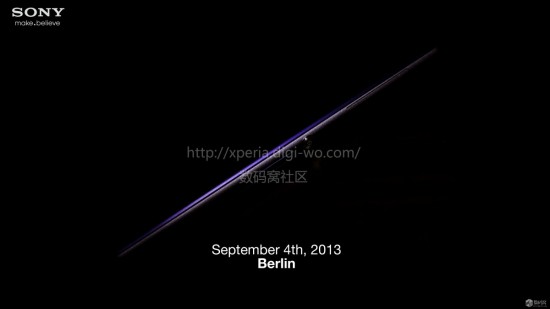 Sony Xperia honami presentación 4 de Septiembre