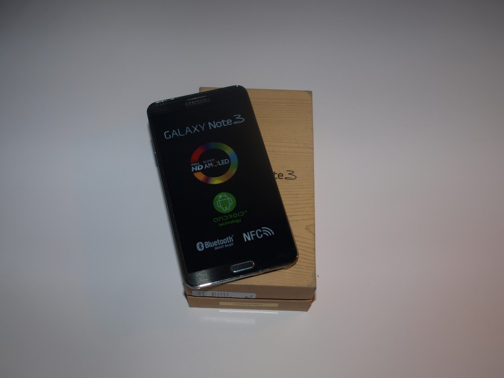 Galaxy Note 3 caja