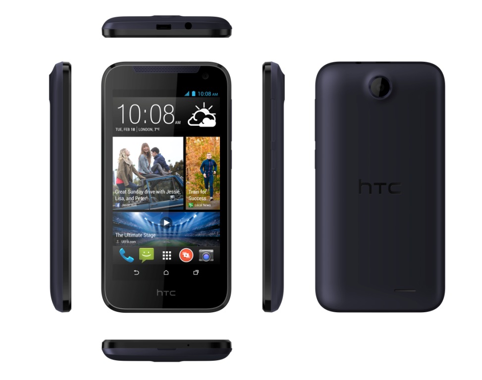 HTC Desire 310_6V_Blue