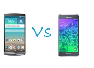 Comparativa LG G3 Vs Samsung Galaxy Alpha