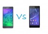 Comparativa Samsung Galaxy Alpha Vs Sony Xperia Z2