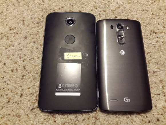 Nexus 6-Vs-G3