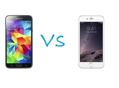 Samsung-Galaxy-S5-vs-iPhone-6