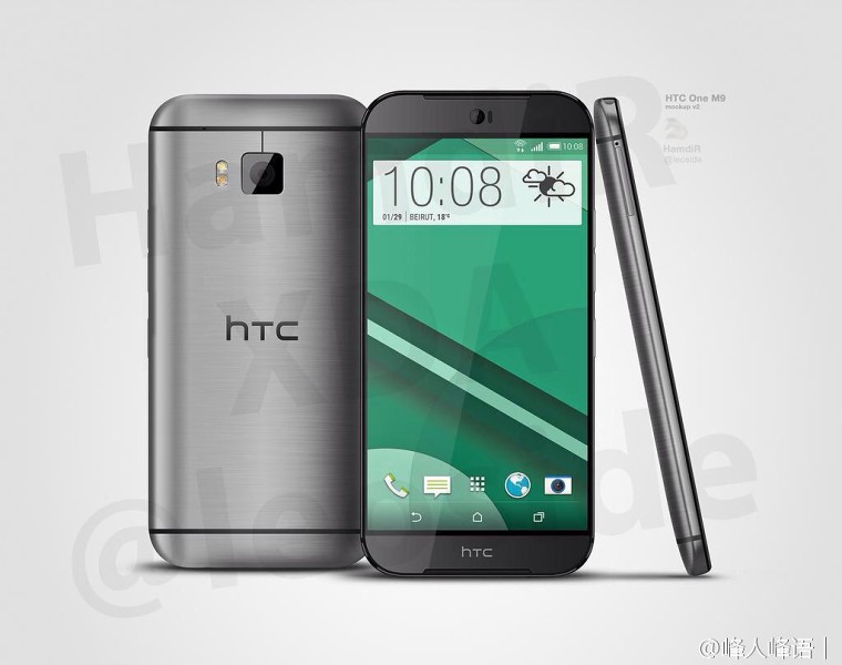 HTC-One-M9-front