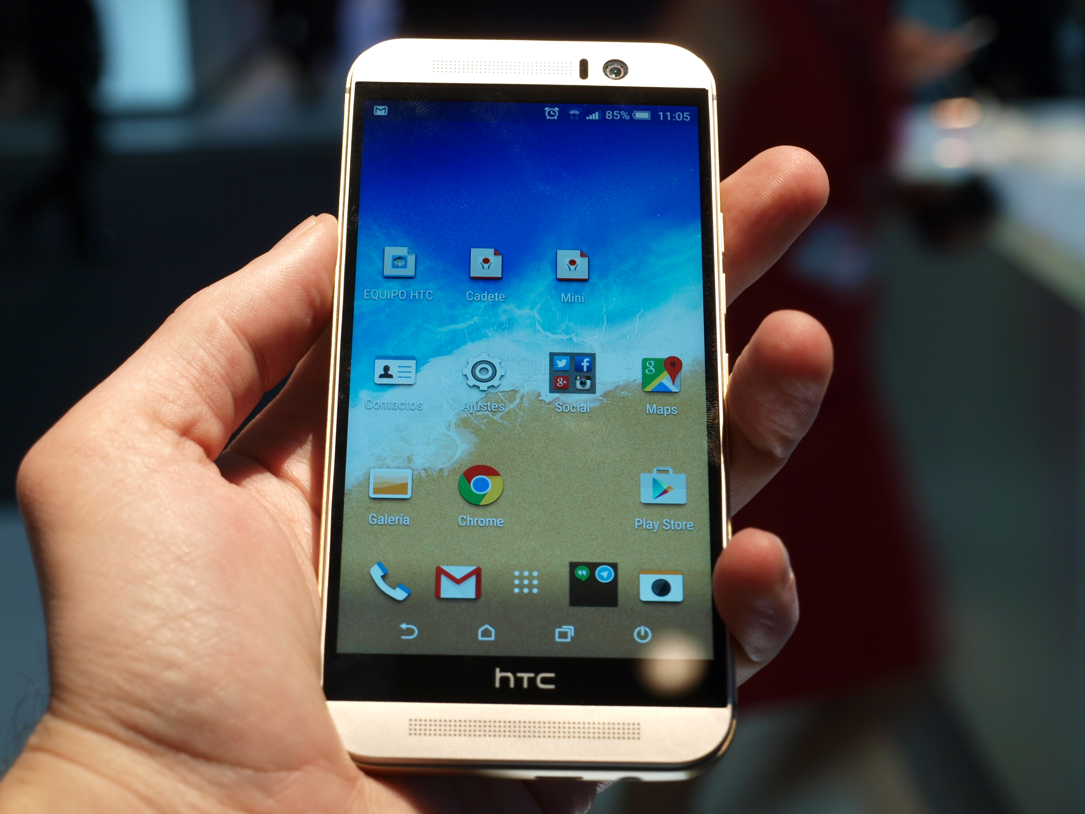 HTC ONE M9 MWC15 -6