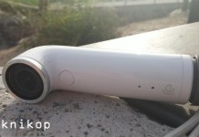 HTC Re análisis un nuevo diseño de cámara, un concepto conocido