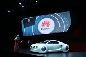 Huawei y Audi Group_vehículos interconectados