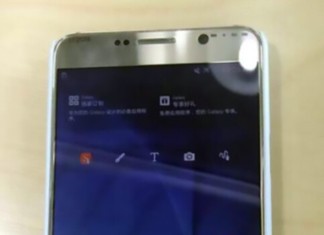 El Samsung Galaxy Note 5 se deja ver en color oro