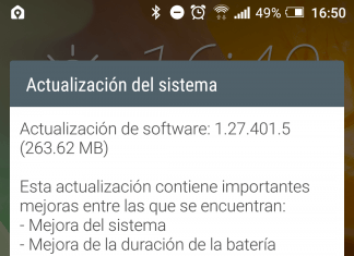 El HTC One A9 se actualiza (1.27.401.5), para ganar autonomía y seguridad