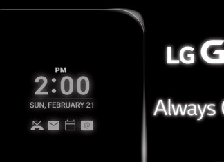 LG G5 Always On, funcionalidad que mantendrá la pantalla siempre encendida