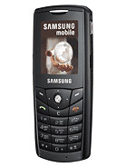 Imagen del Samsung E200
