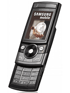 Imagen del Samsung G600