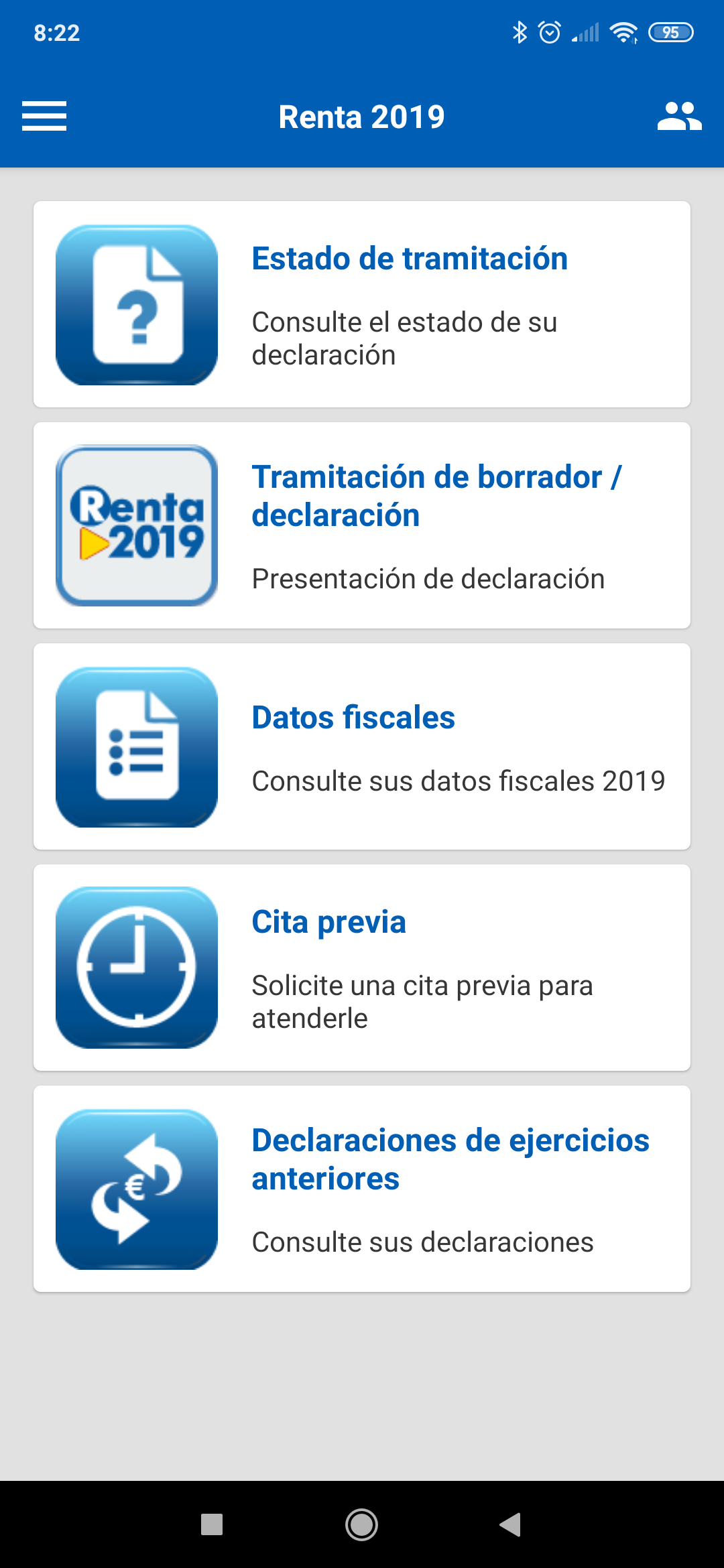 Declaración de la renta 2019, consultar el estado de tu devolción ...
